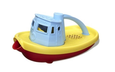 Vorderes Coverbild Tug Boat Blue