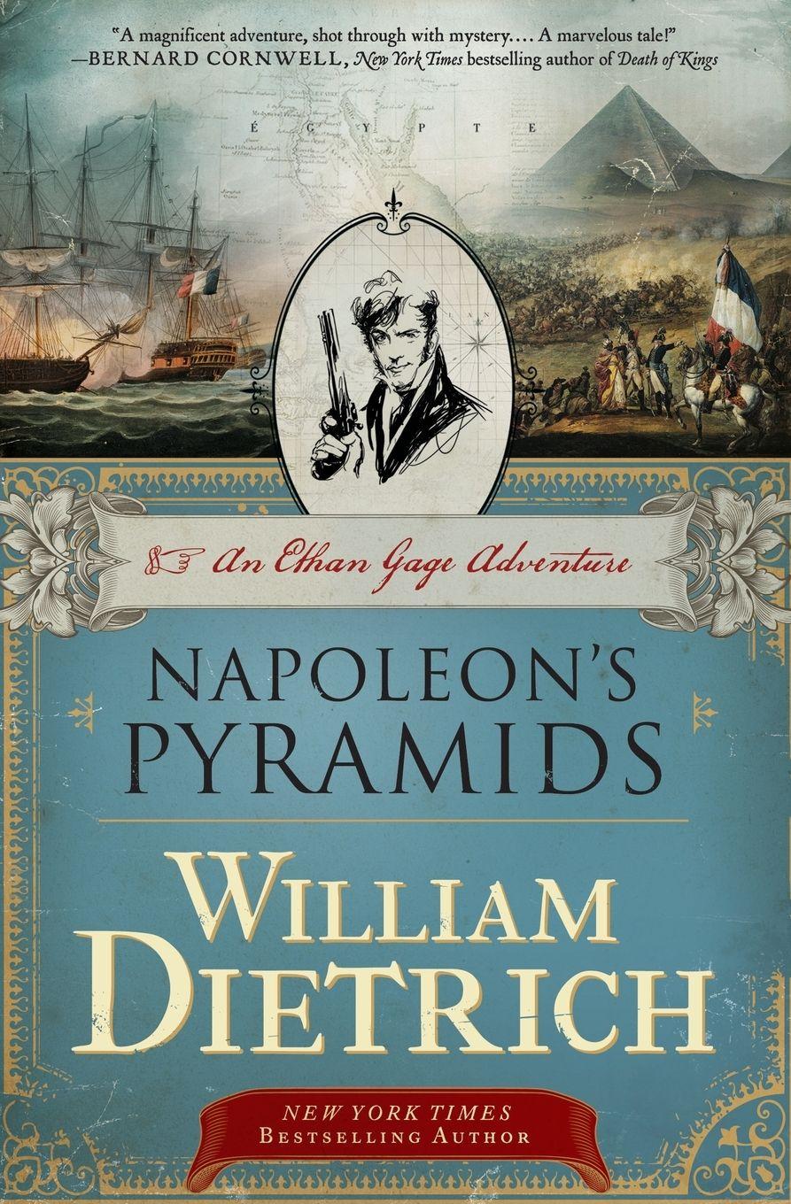 Vorderes Coverbild Napoleon's Pyramids
