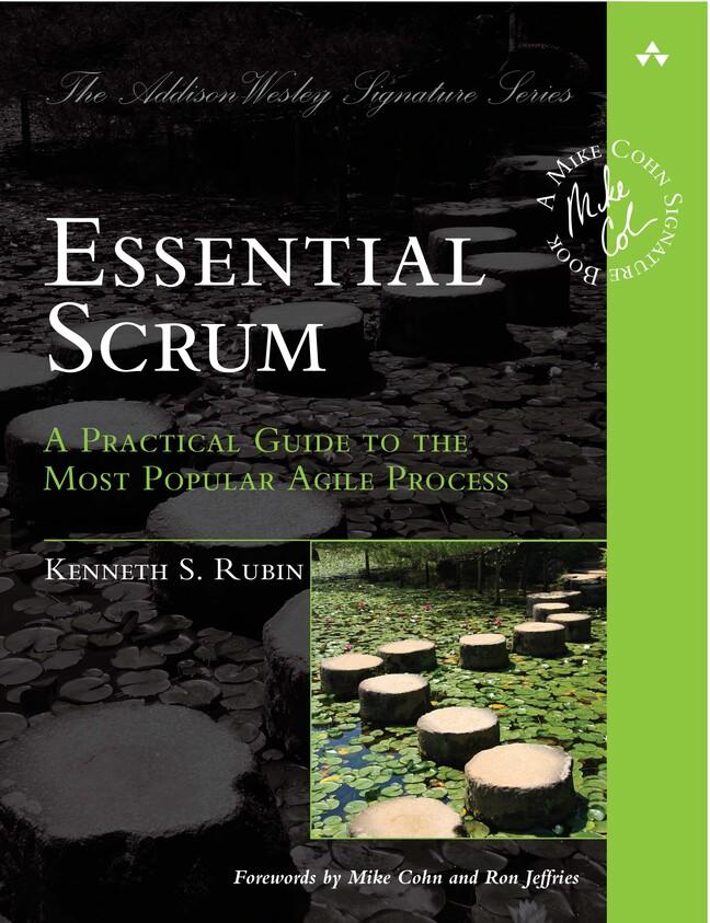 Vorderes Coverbild Essential Scrum