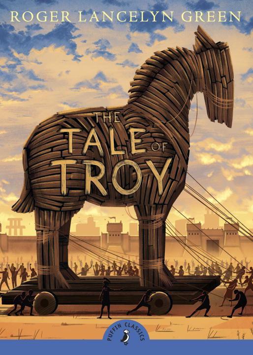 Vorderes Coverbild The Tale of Troy