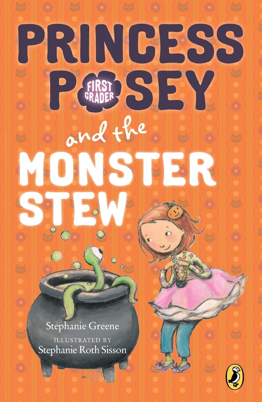 Vorderes Coverbild Princess Posey and the Monster Stew