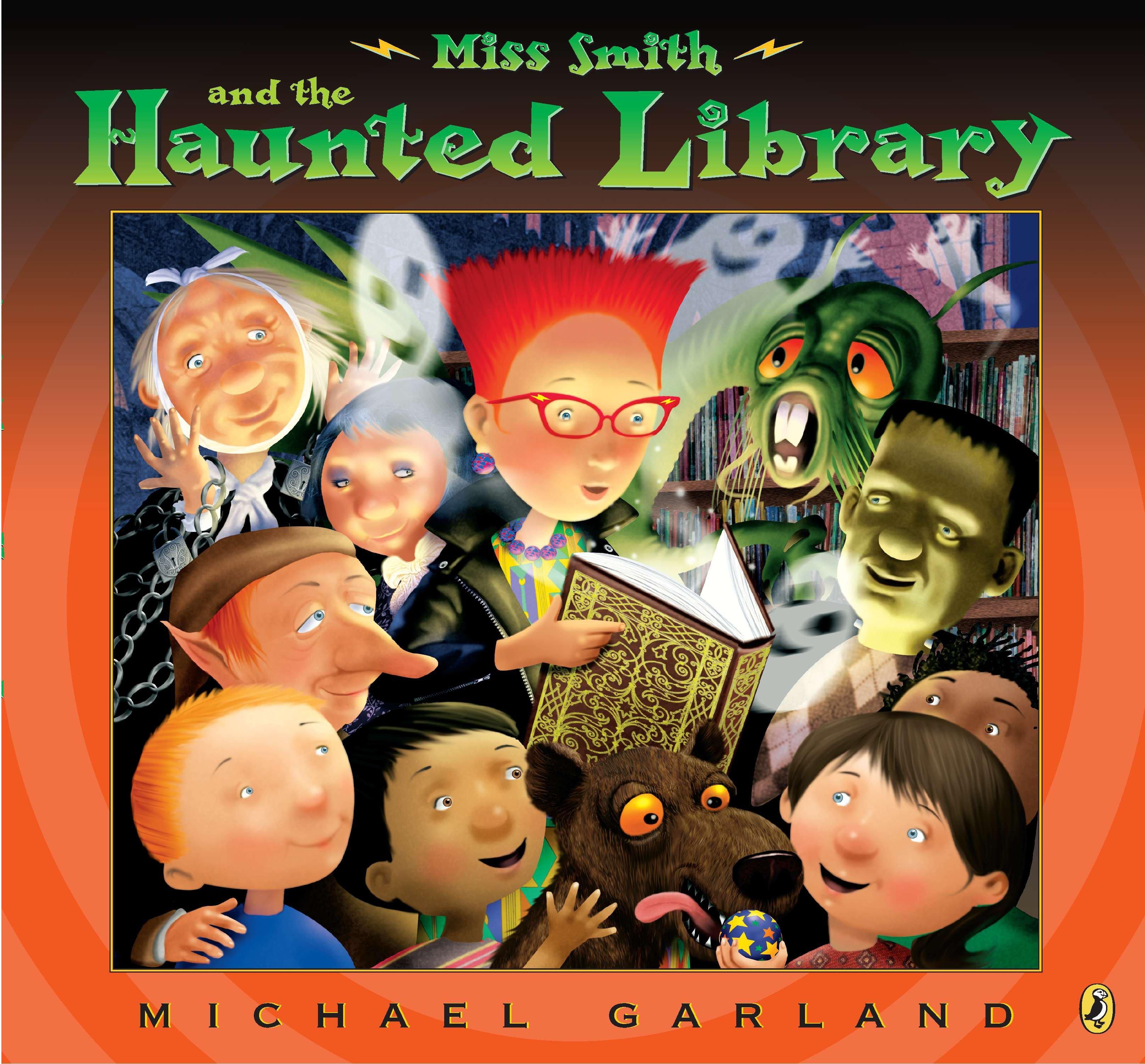 Vorderes Coverbild Miss Smith and the Haunted Library