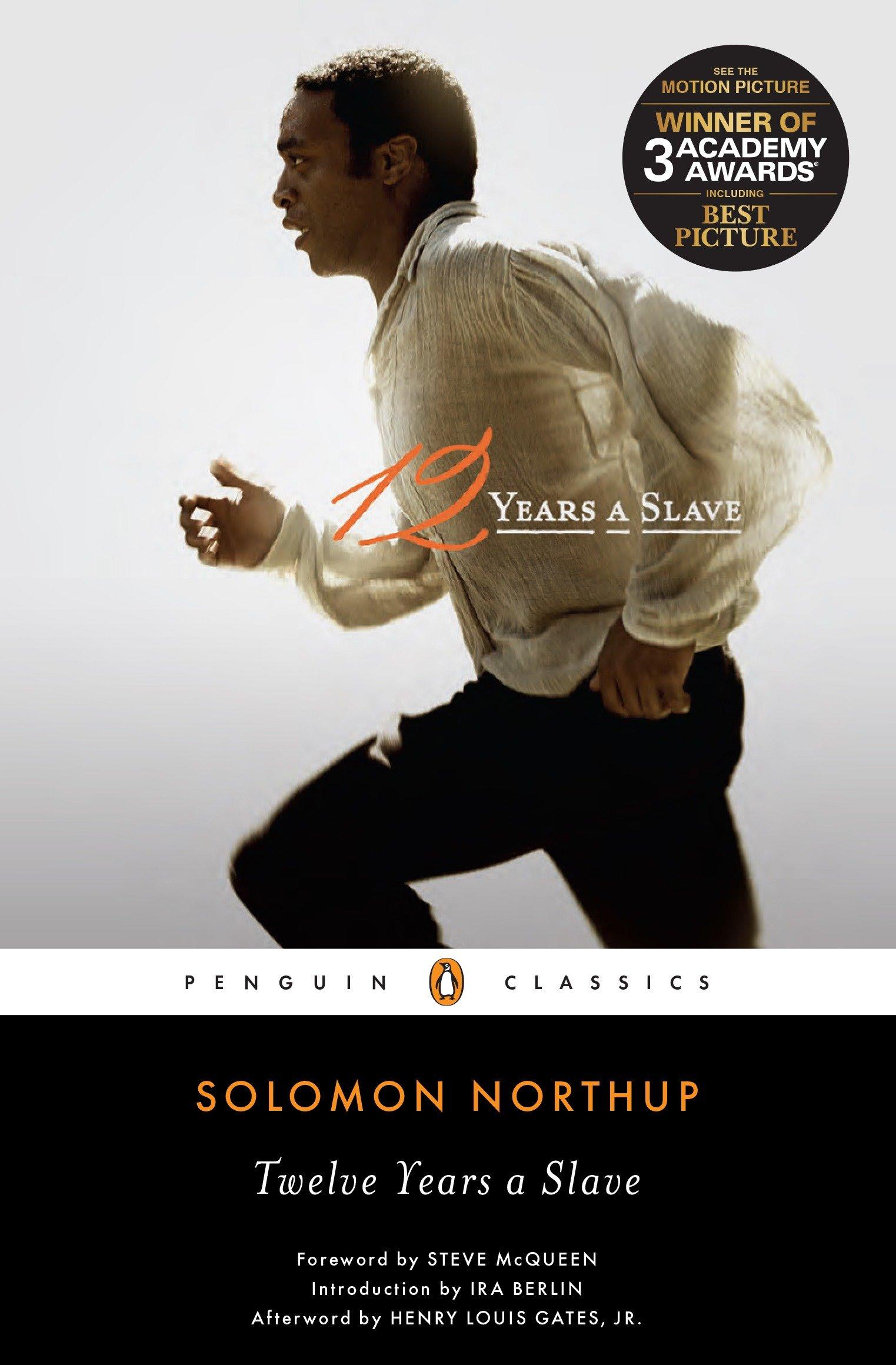 Vorderes Coverbild Twelve Years a Slave