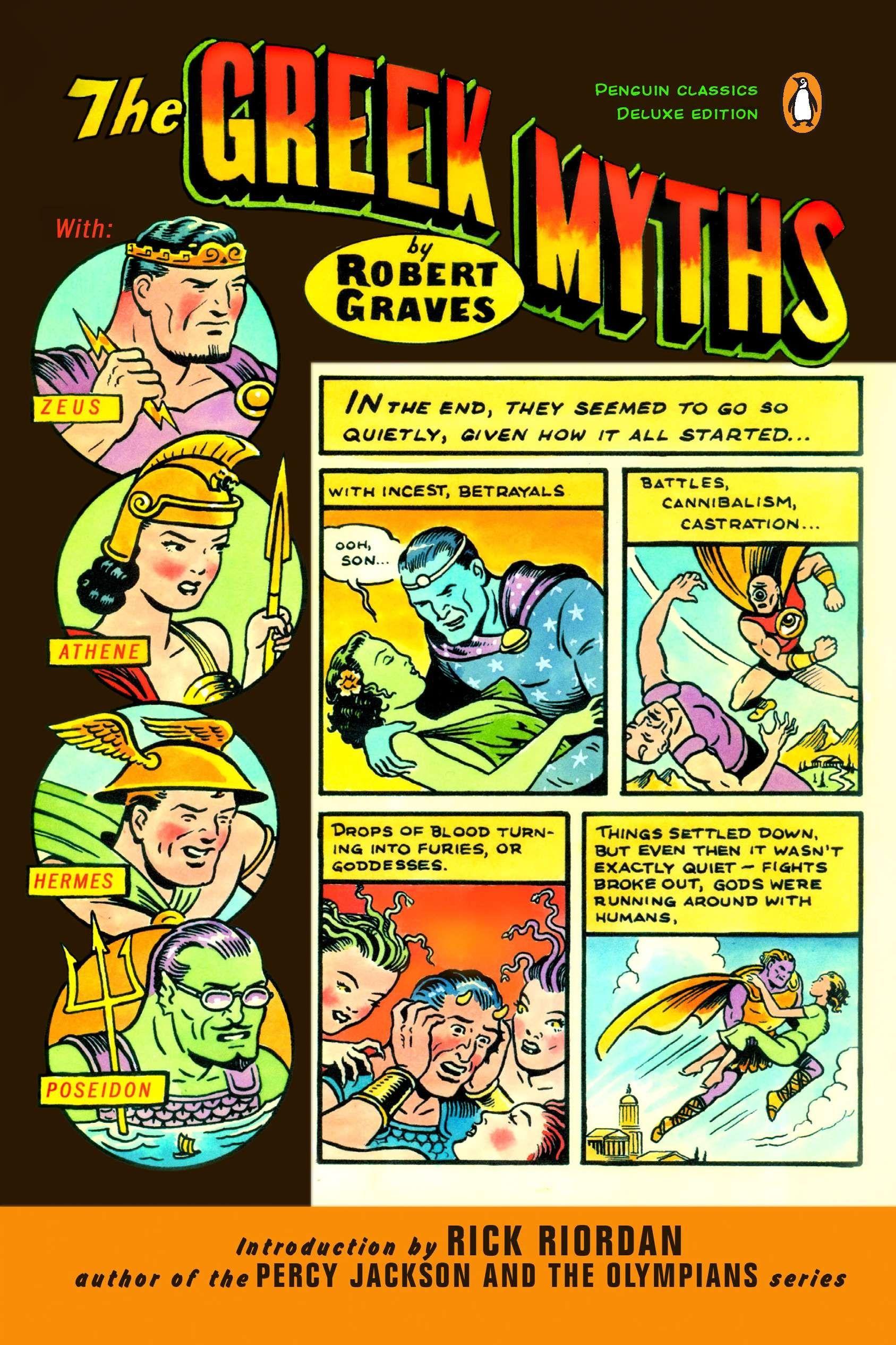 Vorderes Coverbild The Greek Myths