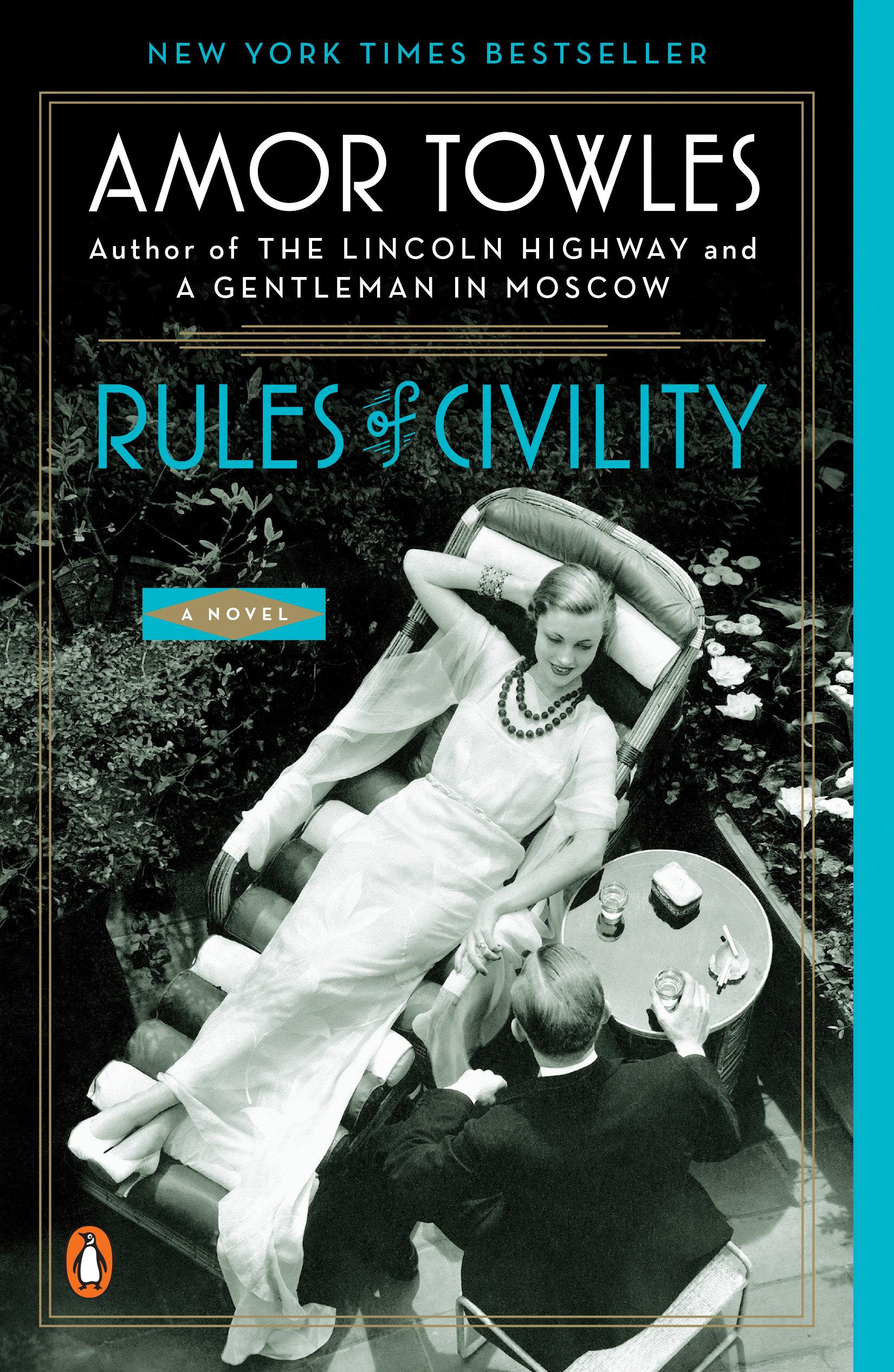 Vorderes Coverbild Rules of Civility