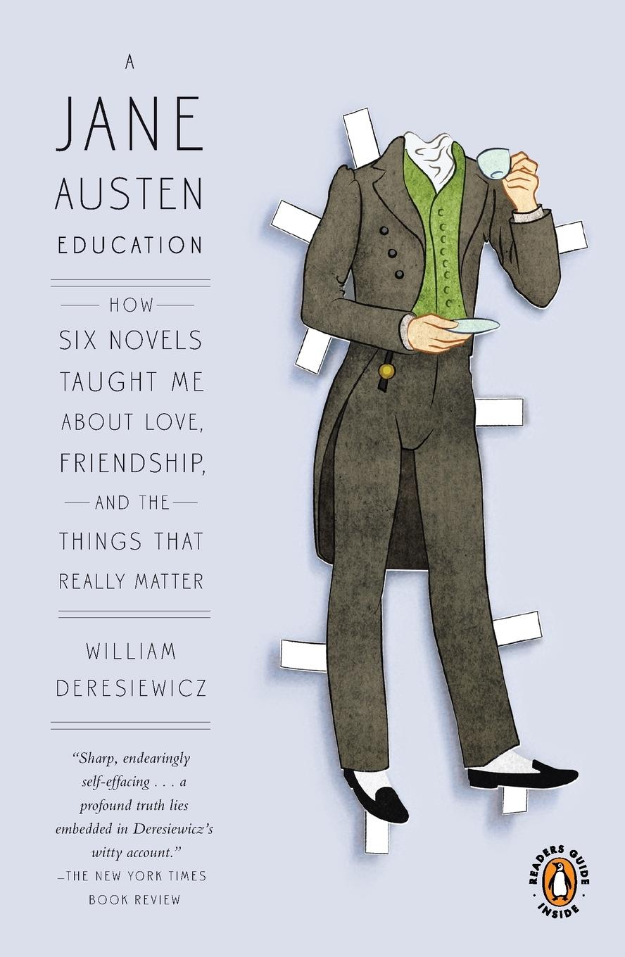 Vorderes Coverbild A Jane Austen Education