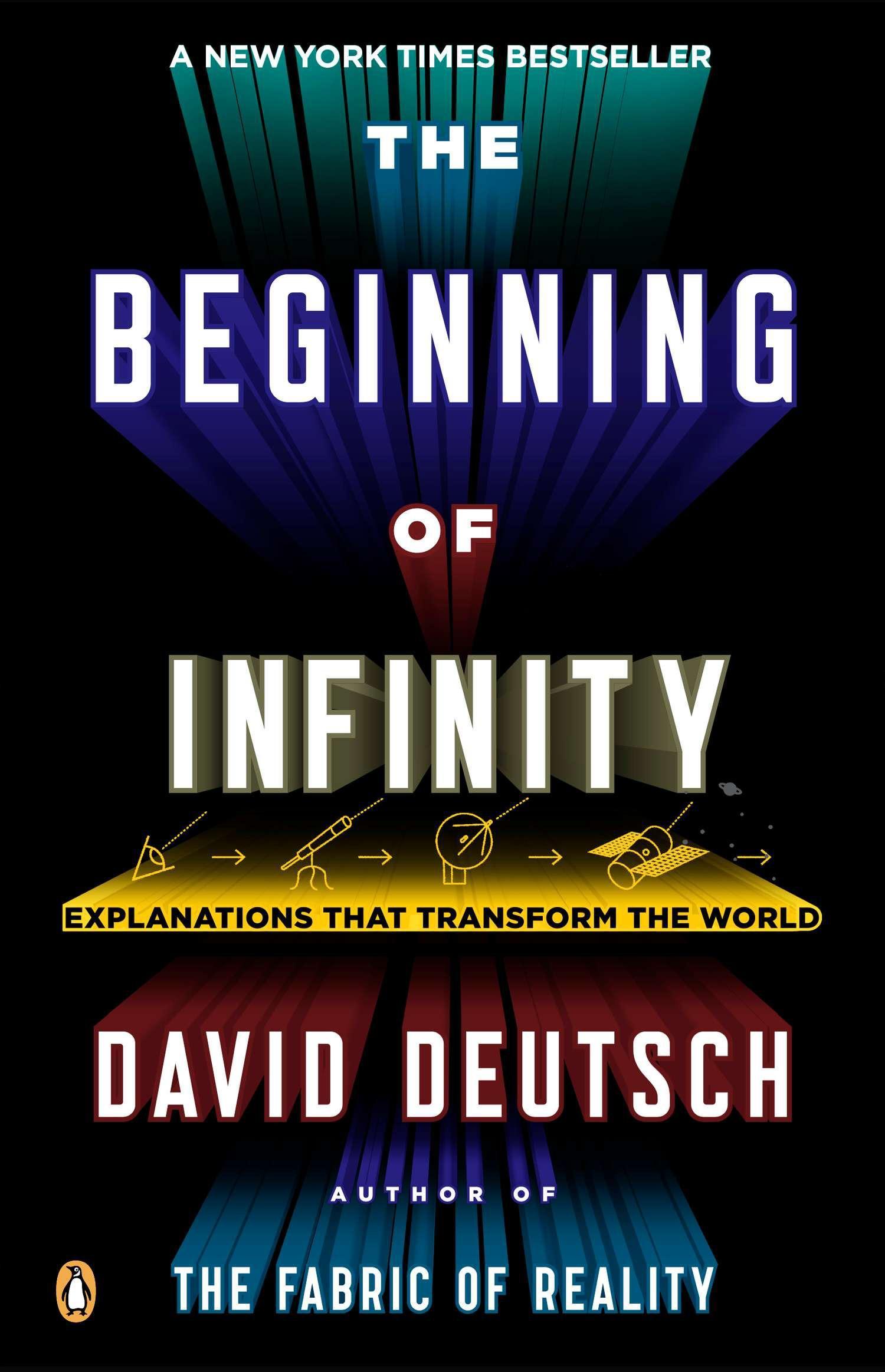 Vorderes Coverbild The Beginning of Infinity