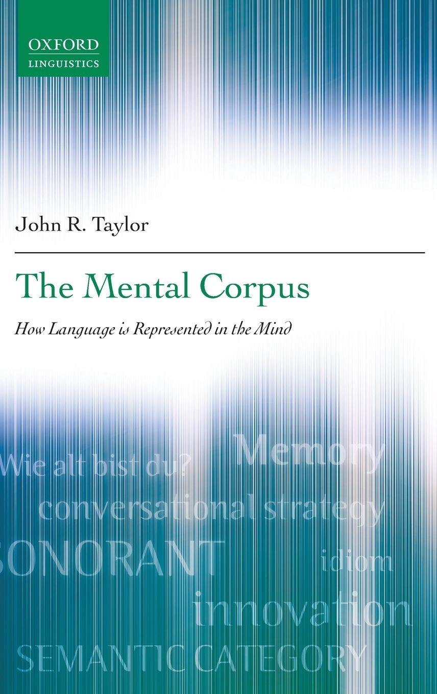Vorderes Coverbild MENTAL CORPUS C