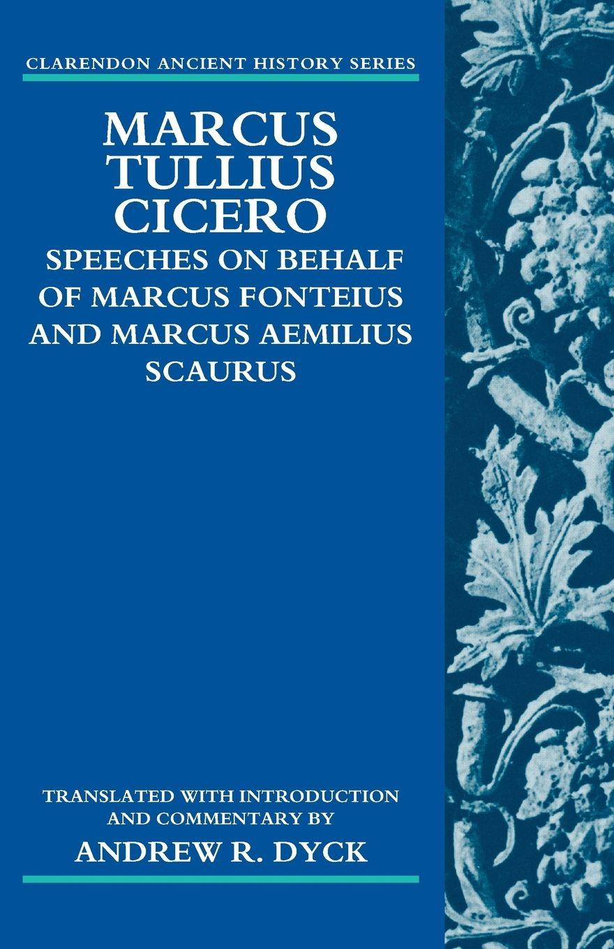 Vorderes Coverbild Marcus Tullius Cicero