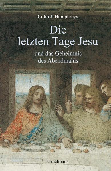 Vorderes Coverbild Die letzten Tage Jesu