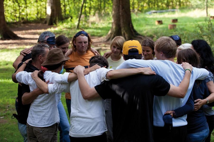 Beispielinhalt (Bild) Teamspiele