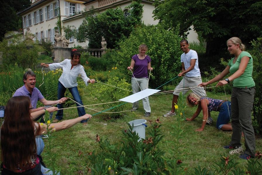 Beispielinhalt (Bild) Teamspiele