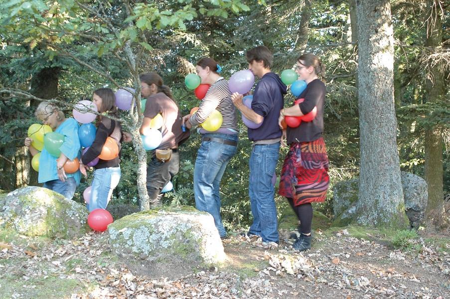 Beispielinhalt (Bild) Teamspiele
