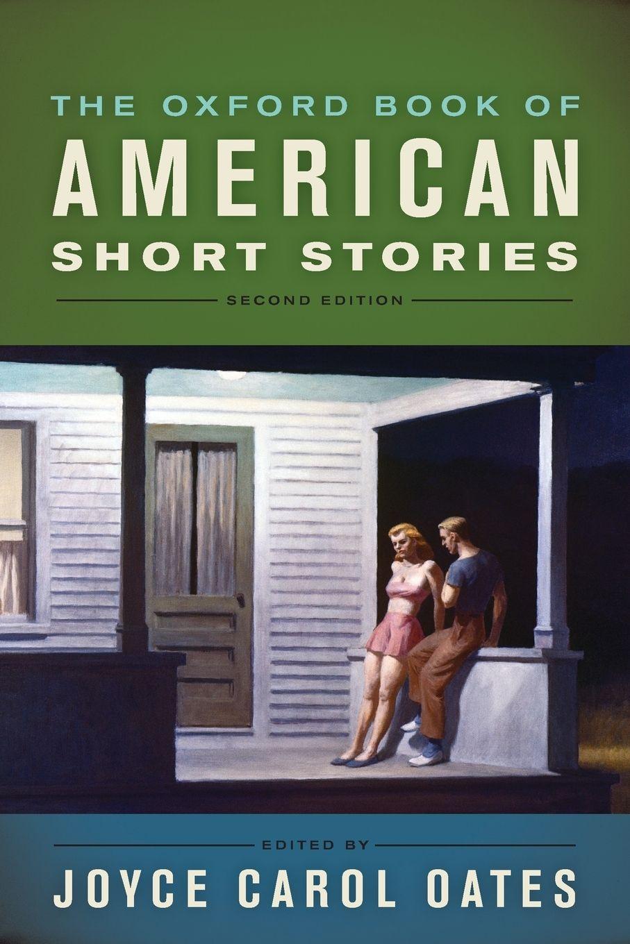 Vorderes Coverbild The Oxford Book of American Short Stories
