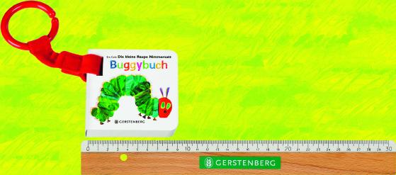 Beispielinhalt (Bild) Die kleine Raupe Nimmersatt Buggybuch