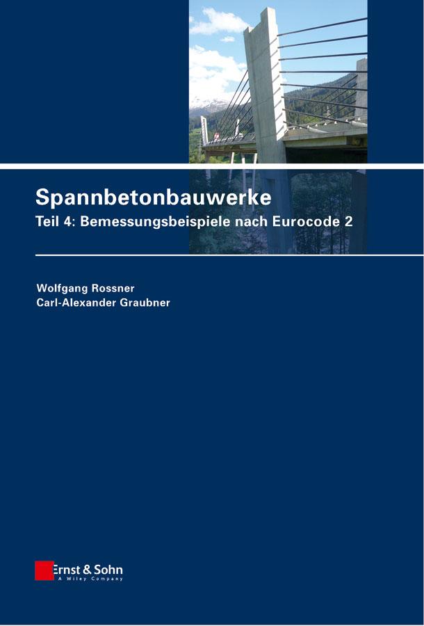 Vorderes Coverbild Spannbetonbauwerke 4
