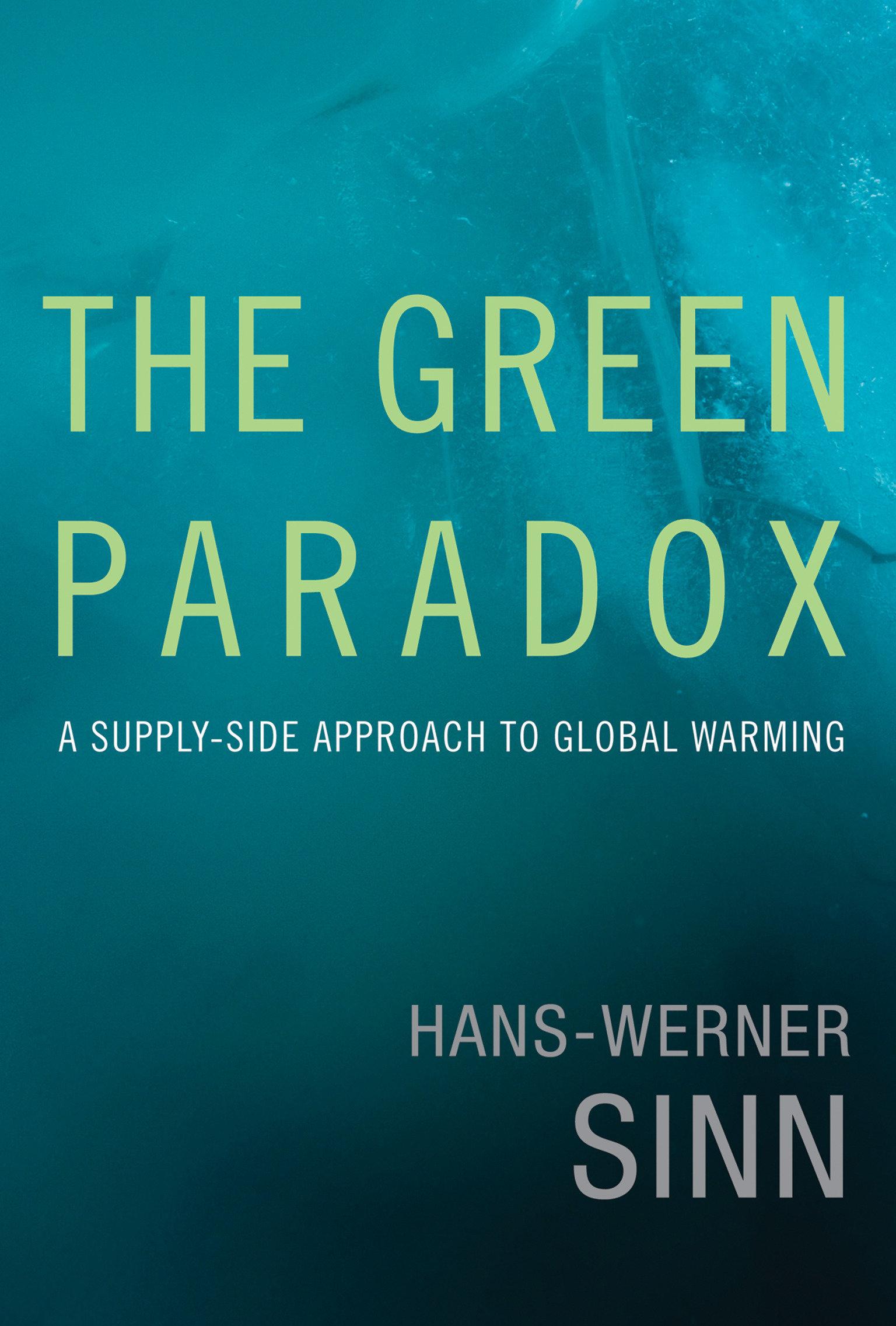 Vorderes Coverbild The Green Paradox