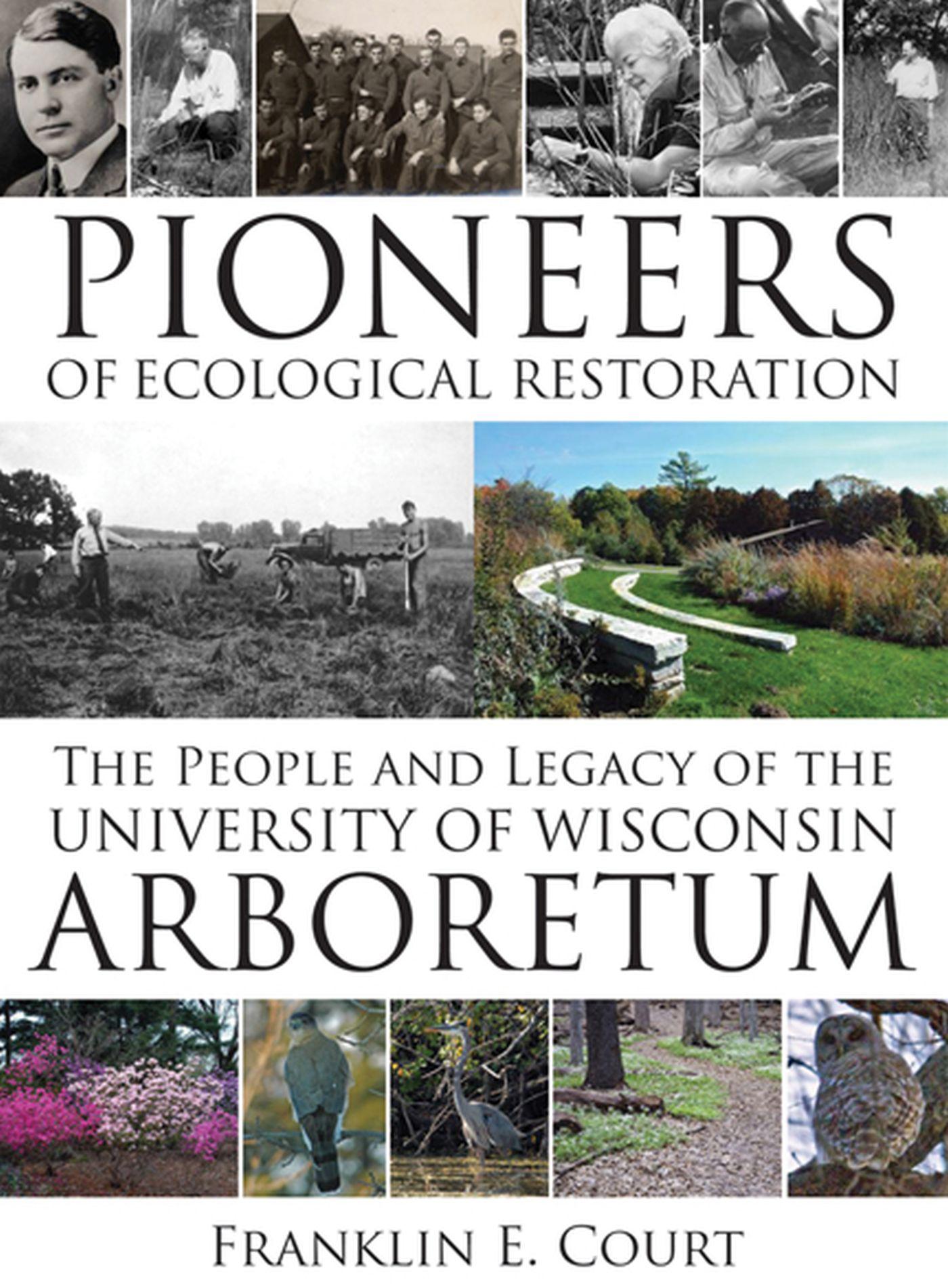 Vorderes Coverbild Pioneers of Ecological Restoration