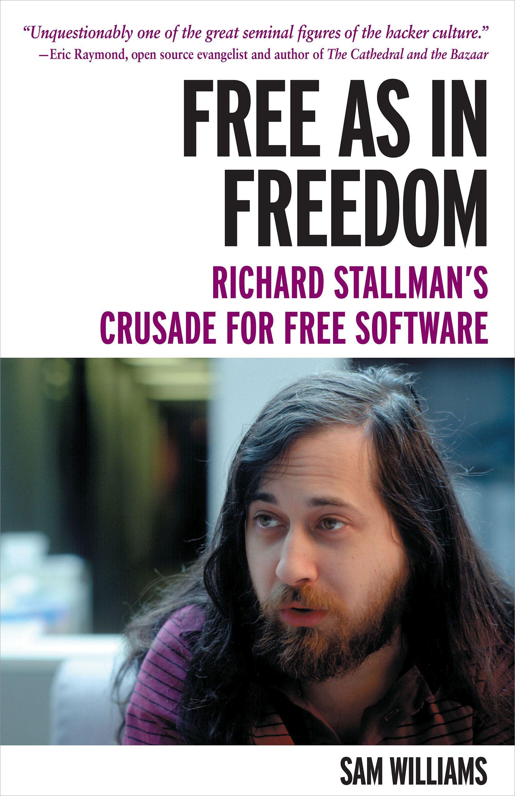 Vorderes Coverbild Free as in Freedom [Paperback]