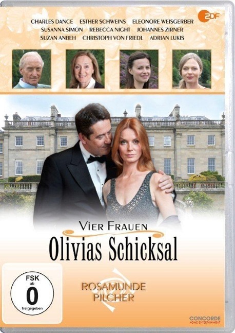 Vorderes Coverbild Rosamunde Pilcher: Vier Frauen - Olivias Schicksal