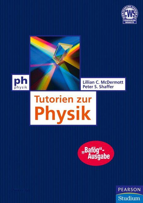 Vorderes Coverbild Tutorien zur Physik - Bafög-Ausgabe