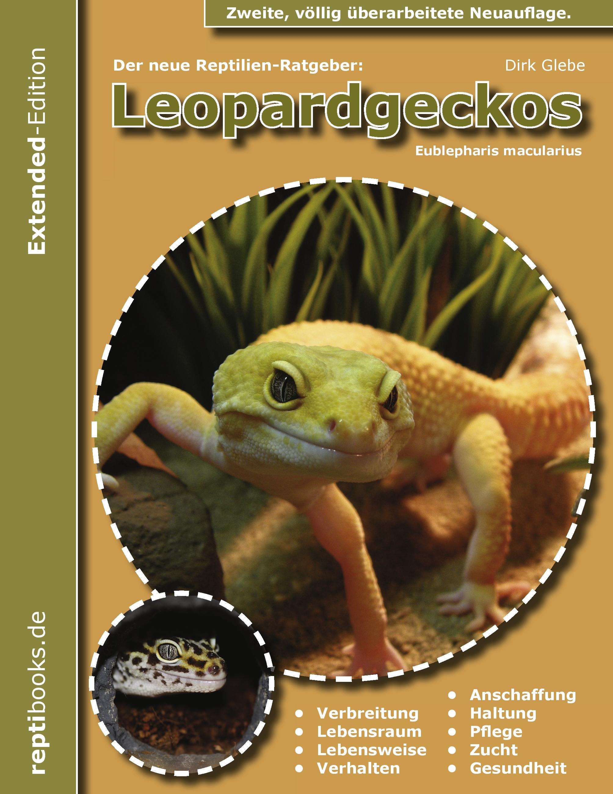 Vorderes Coverbild Der neue Reptilienratgeber: Leopardgeckos
