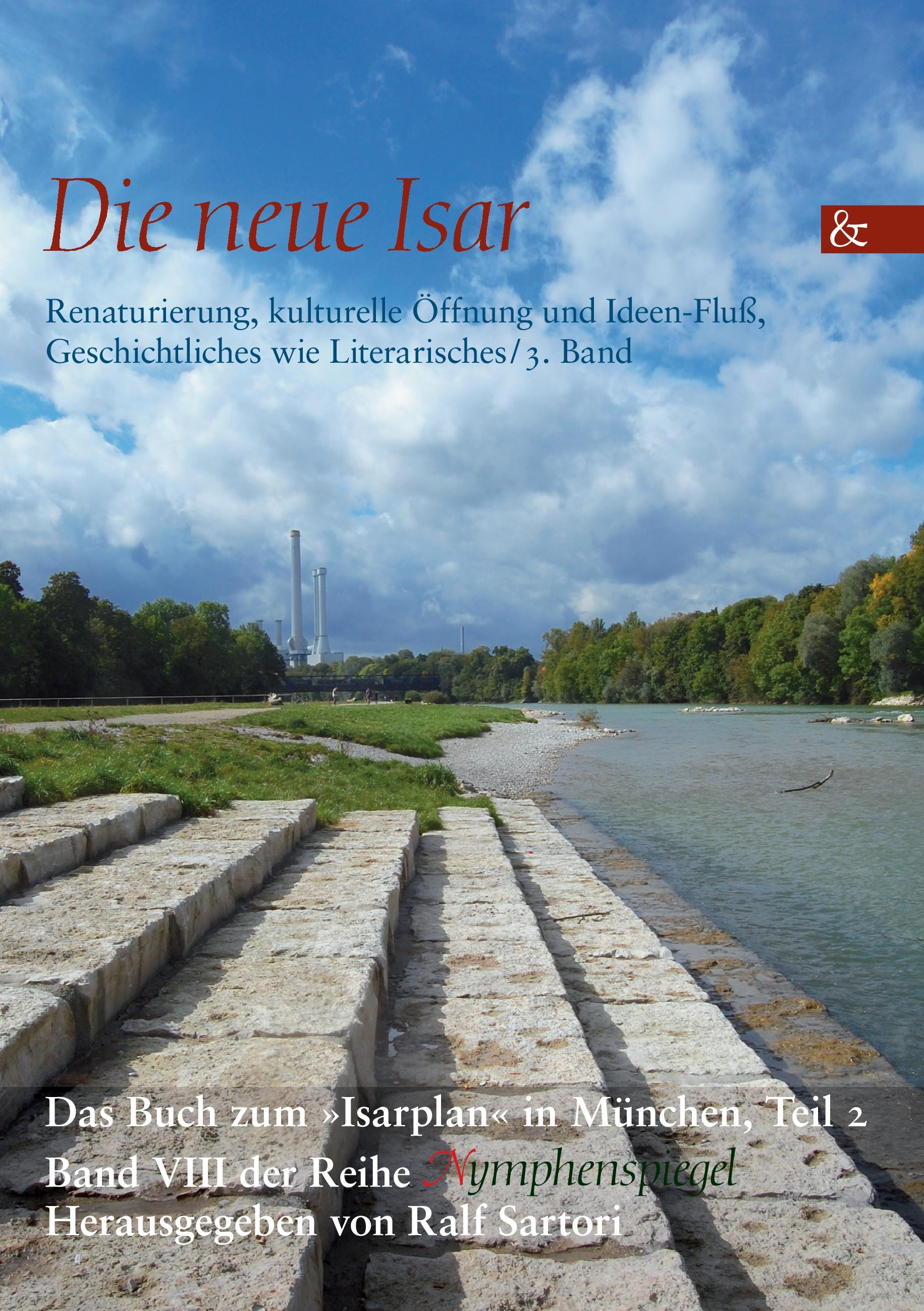Vorderes Coverbild Die neue Isar (Band 3)