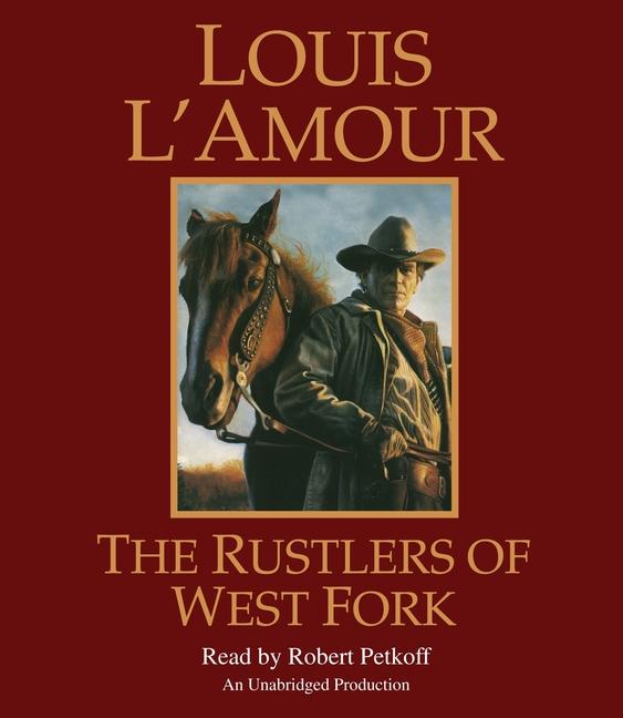 Vorderes Coverbild The Rustlers of West Fork