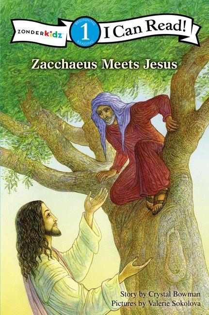 Vorderes Coverbild Zacchaeus Meets Jesus