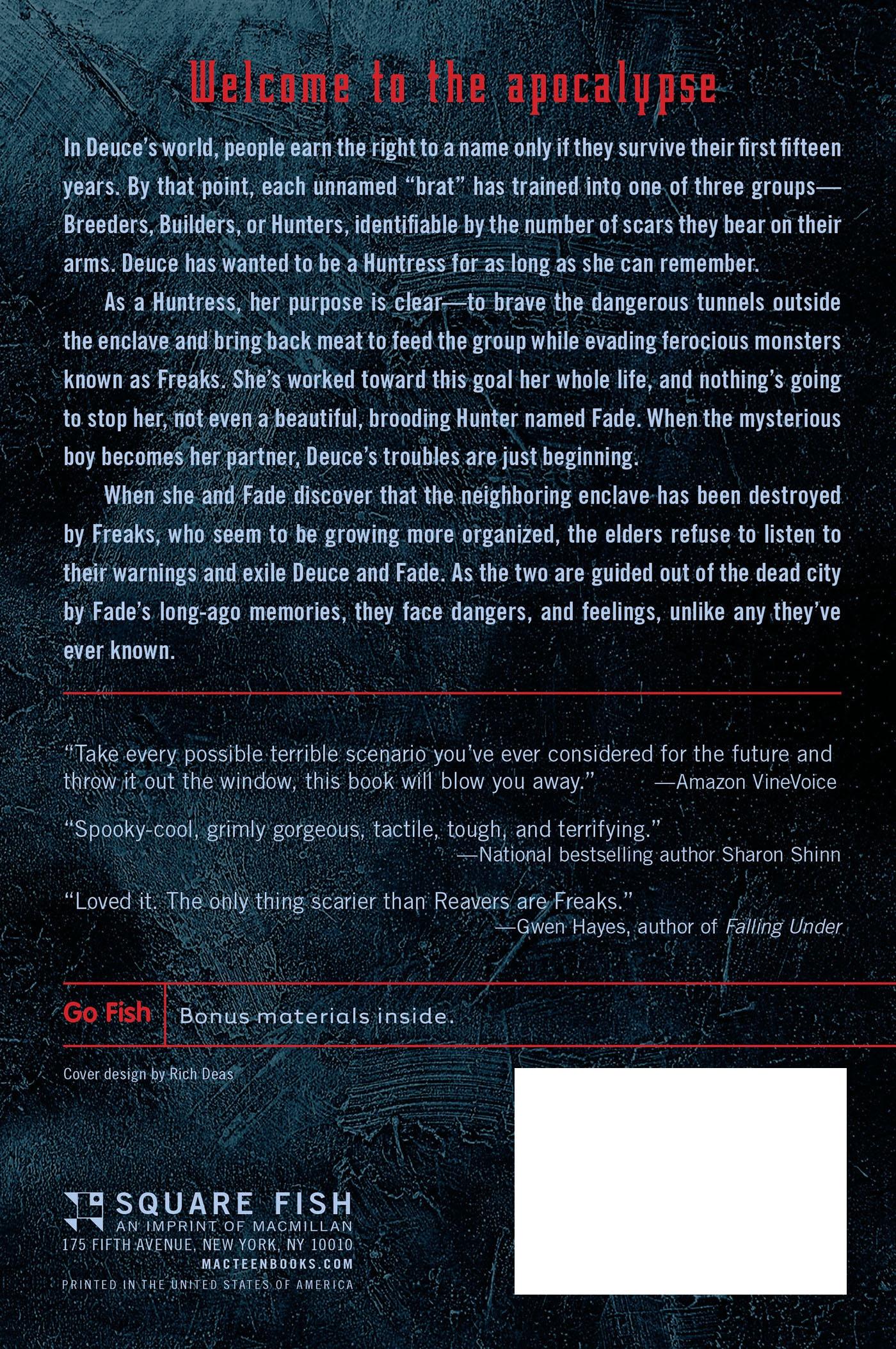 Rückseitencover Enclave