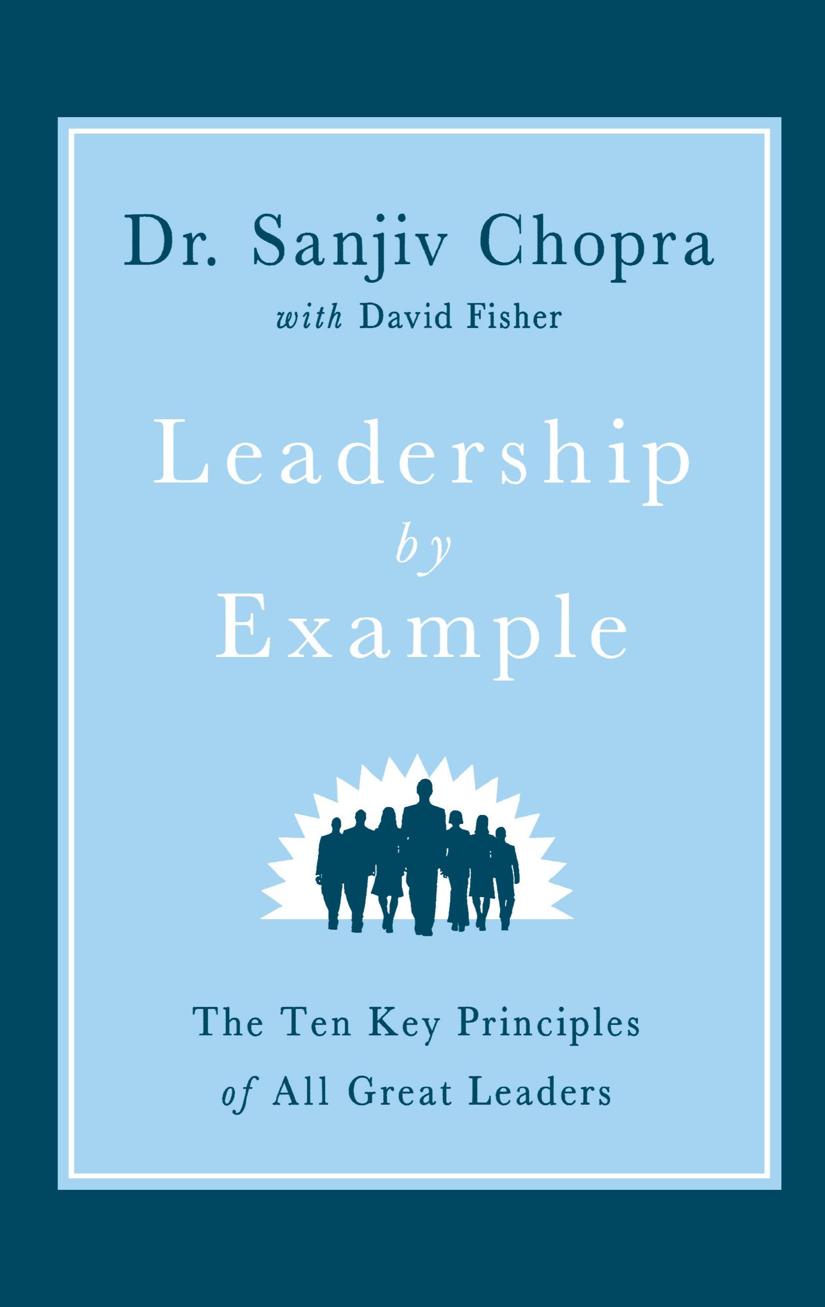 Vorderes Coverbild Leadership by Example