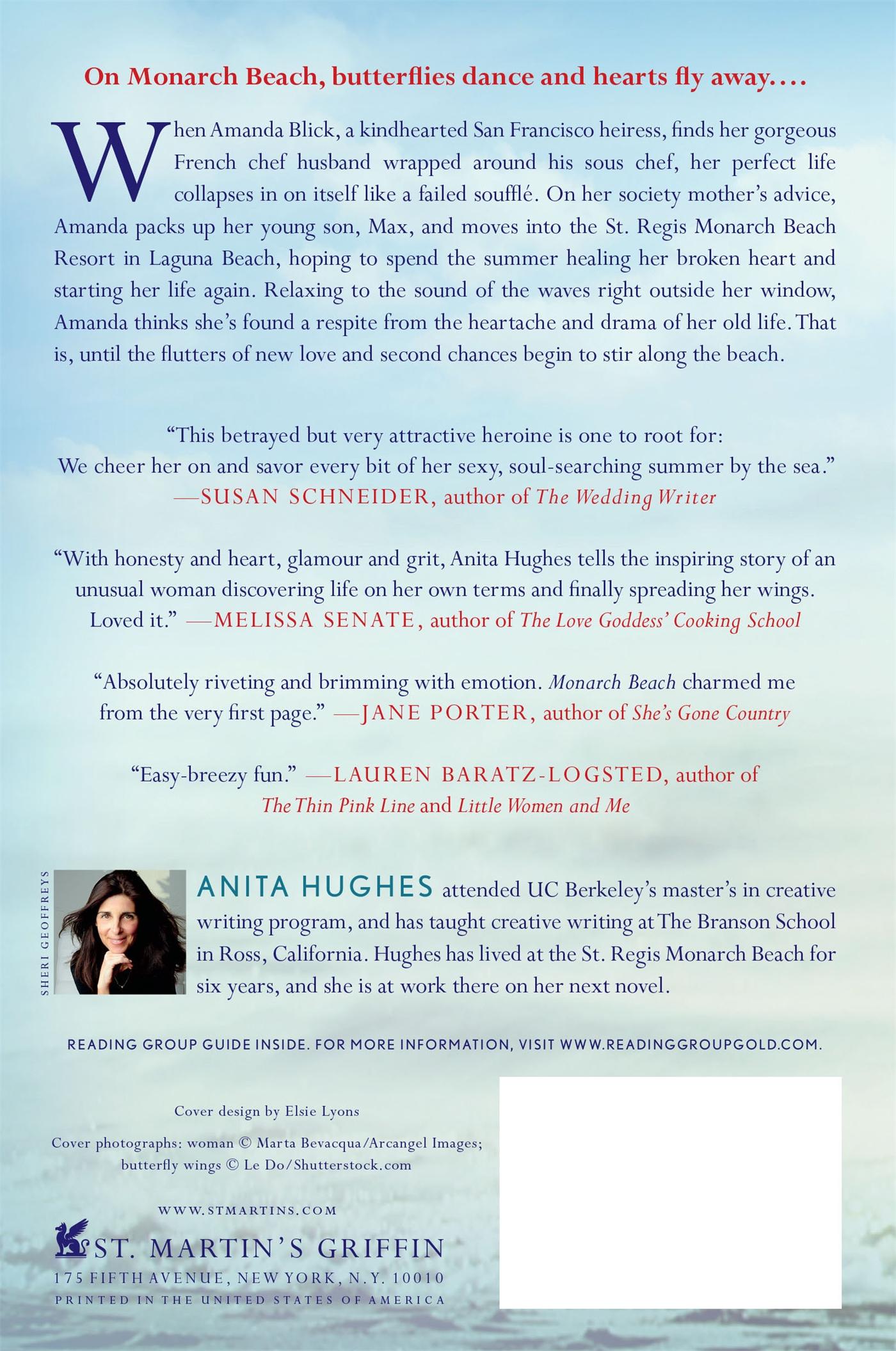 Rückseitencover Monarch Beach