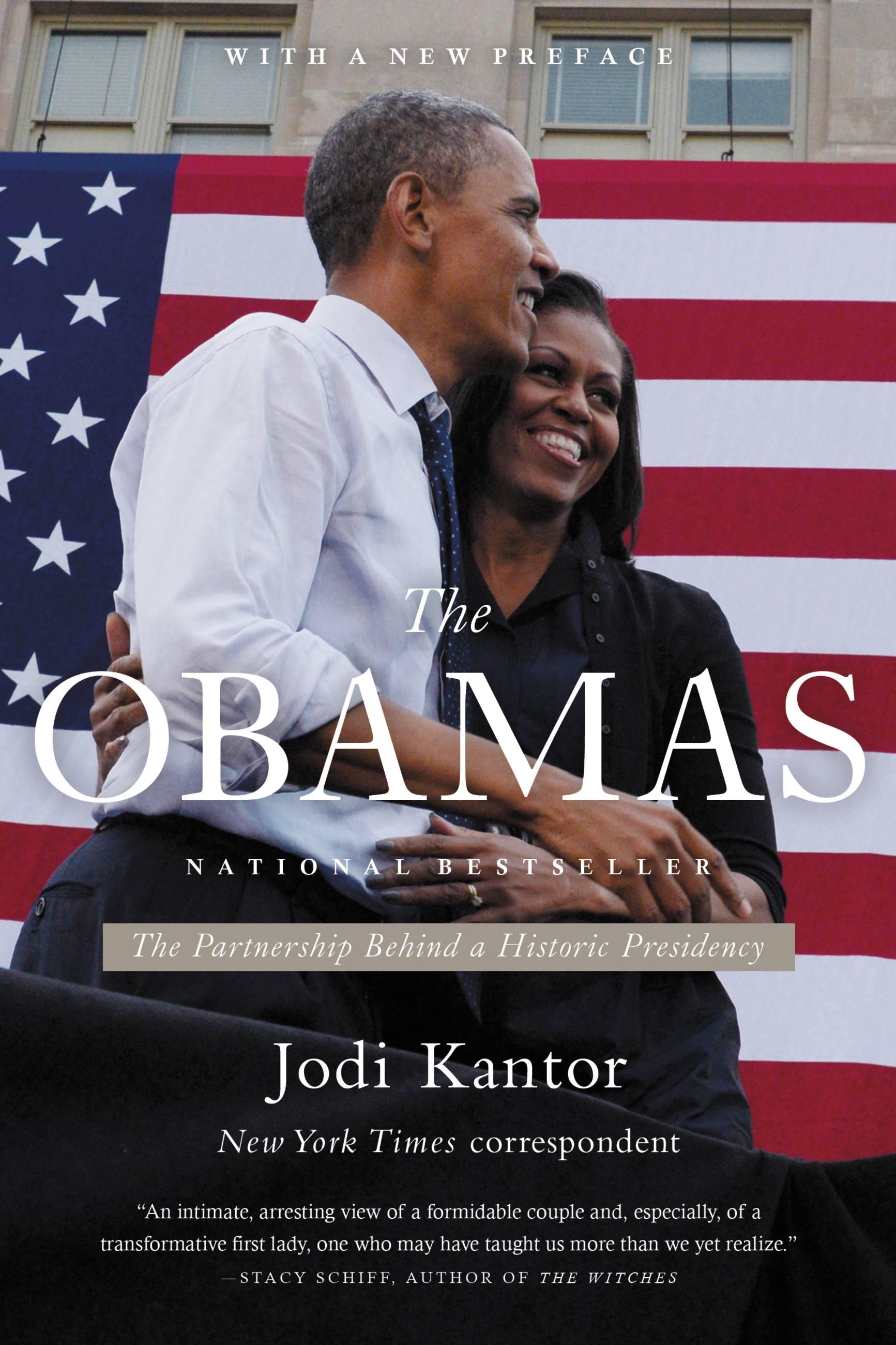 Vorderes Coverbild The Obamas
