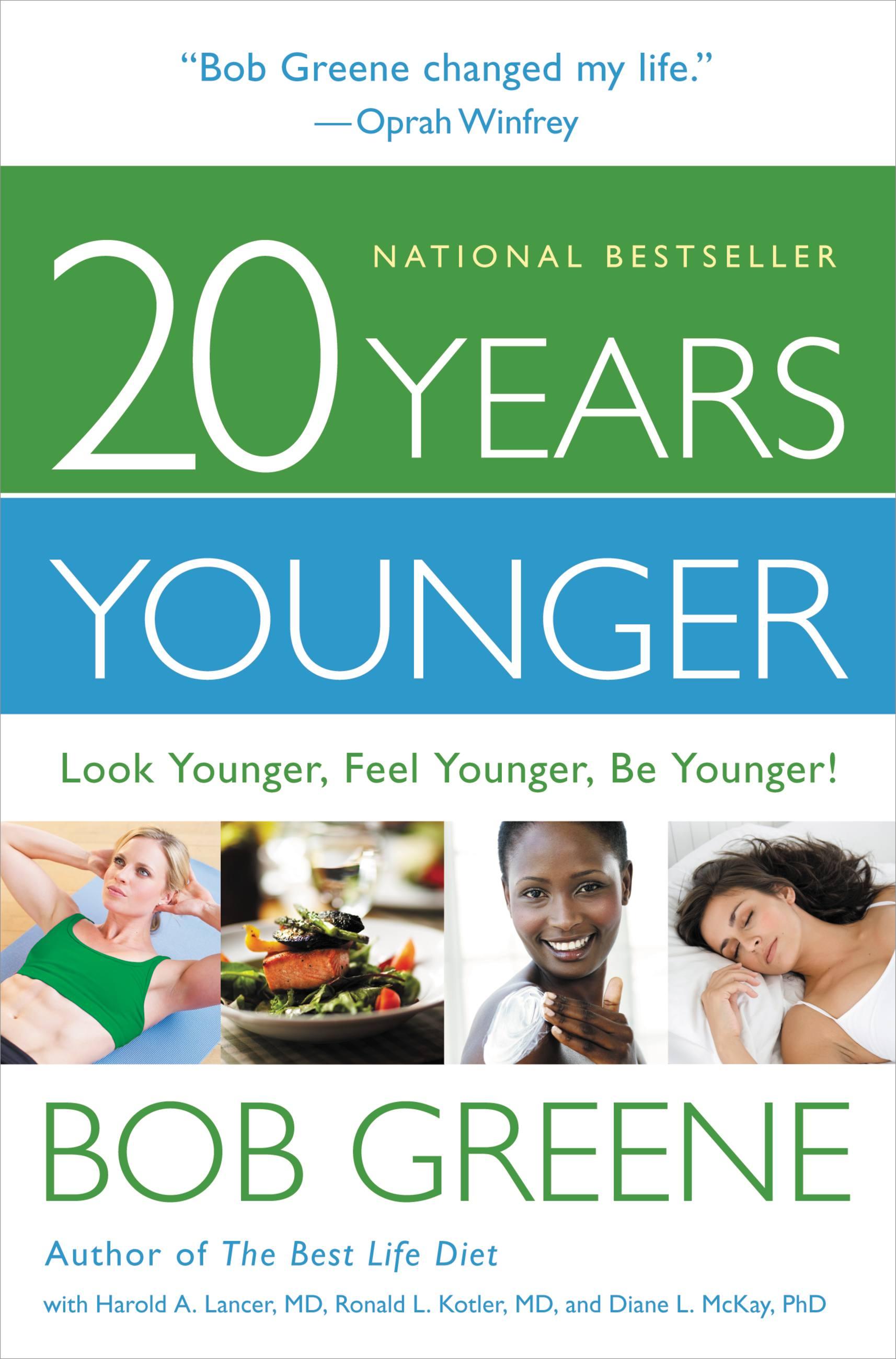 Vorderes Coverbild 20 Years Younger