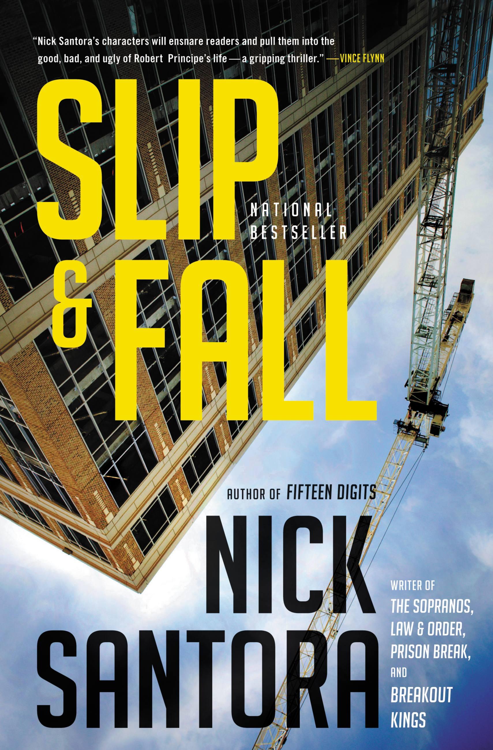 Vorderes Coverbild Slip & Fall