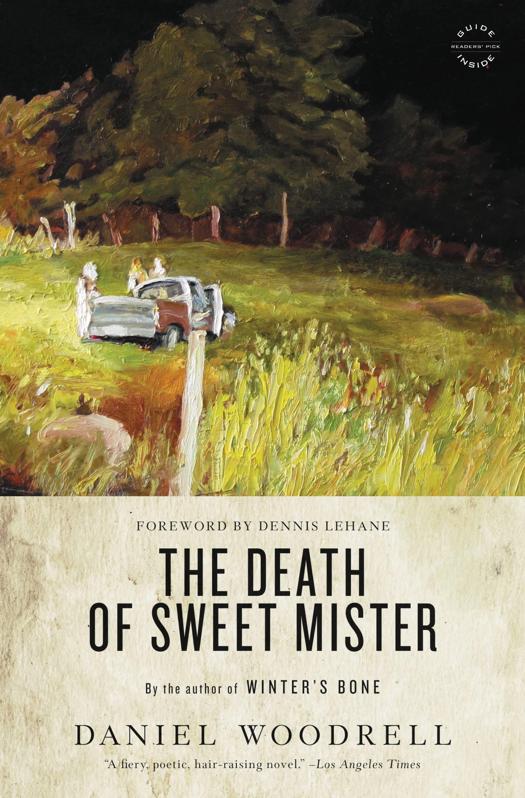 Vorderes Coverbild The Death of Sweet Mister