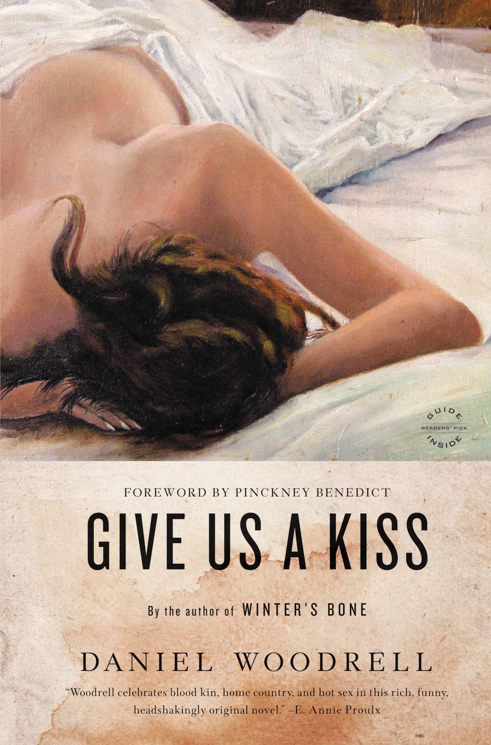 Vorderes Coverbild Give Us a Kiss