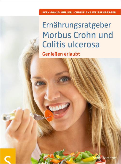 Vorderes Coverbild Ernährungsratgeber Morbus Crohn und Colitis ulcerosa