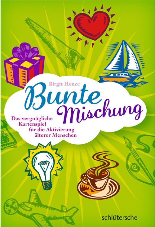 Vorderes Coverbild Bunte Mischung