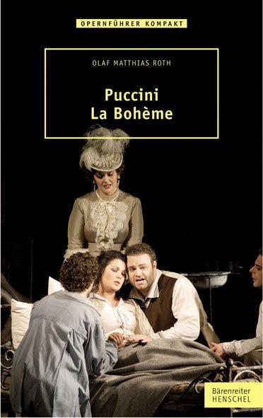 Vorderes Coverbild Puccini - La Bohème