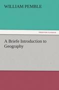 Vorderes Coverbild A Briefe Introduction to Geography