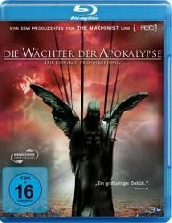Vorderes Coverbild Die Wächter der Apokalypse