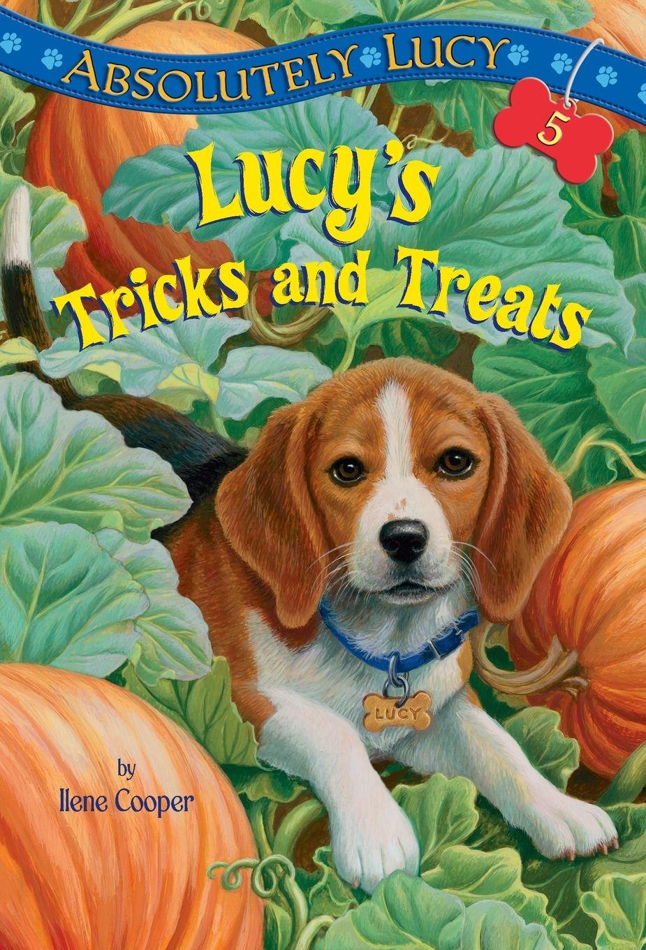 Vorderes Coverbild Absolutely Lucy #5