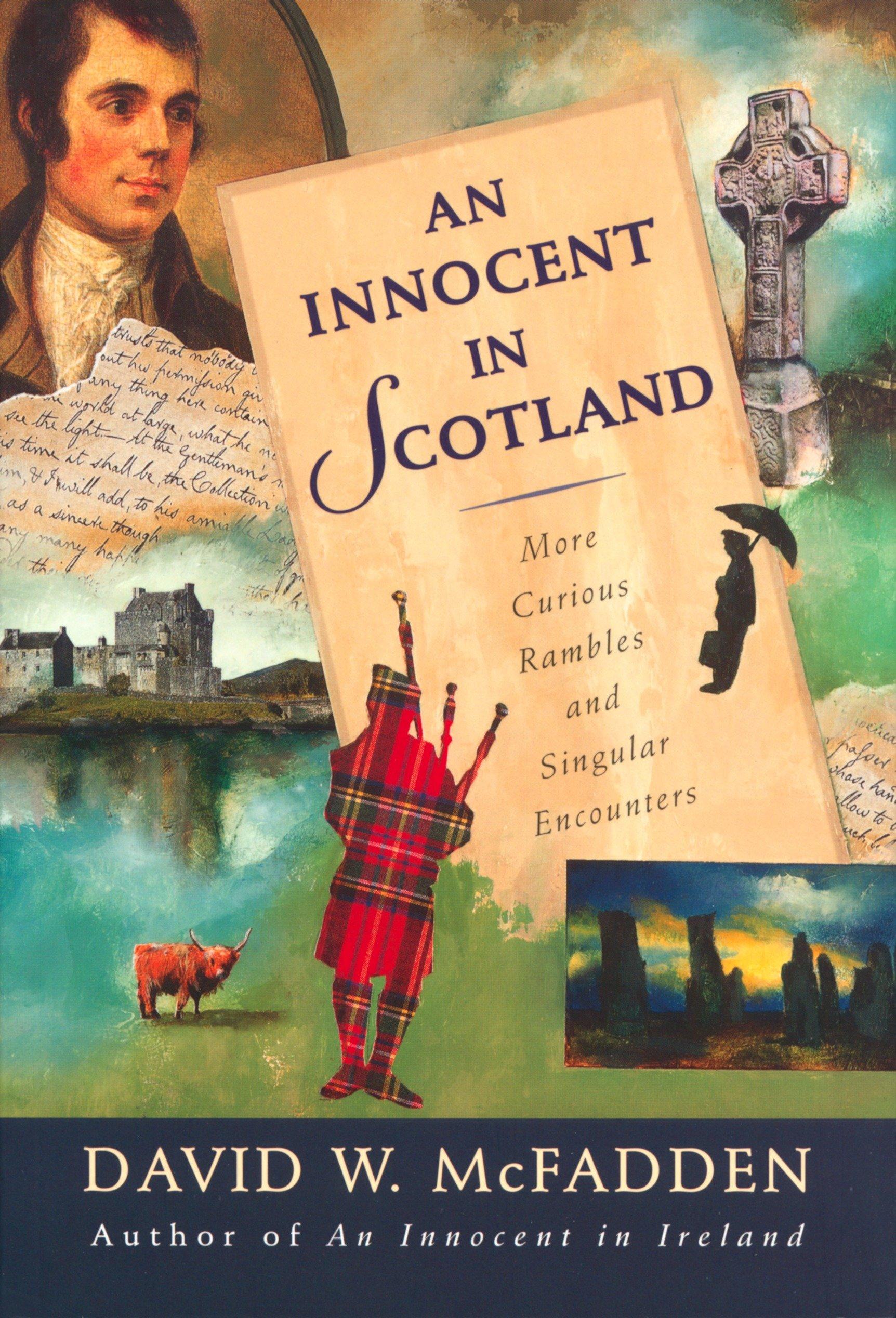 Vorderes Coverbild An Innocent in Scotland