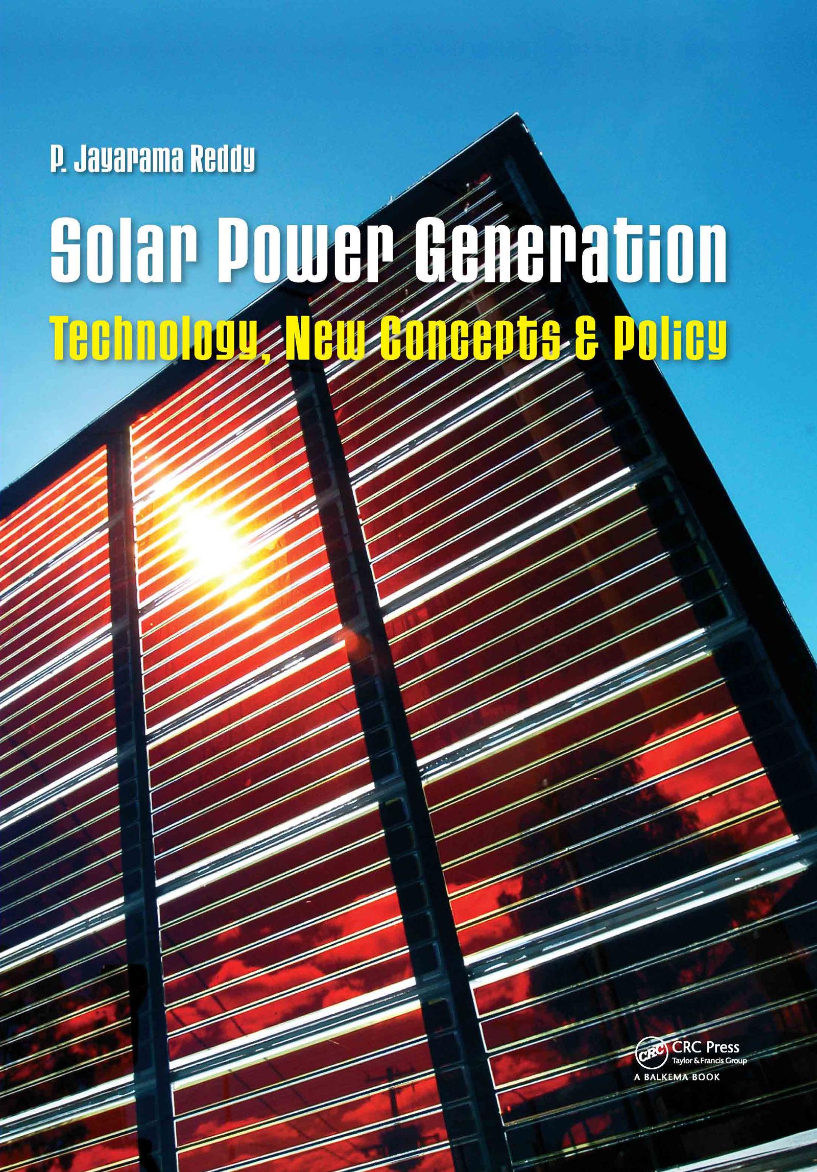 Vorderes Coverbild Solar Power Generation