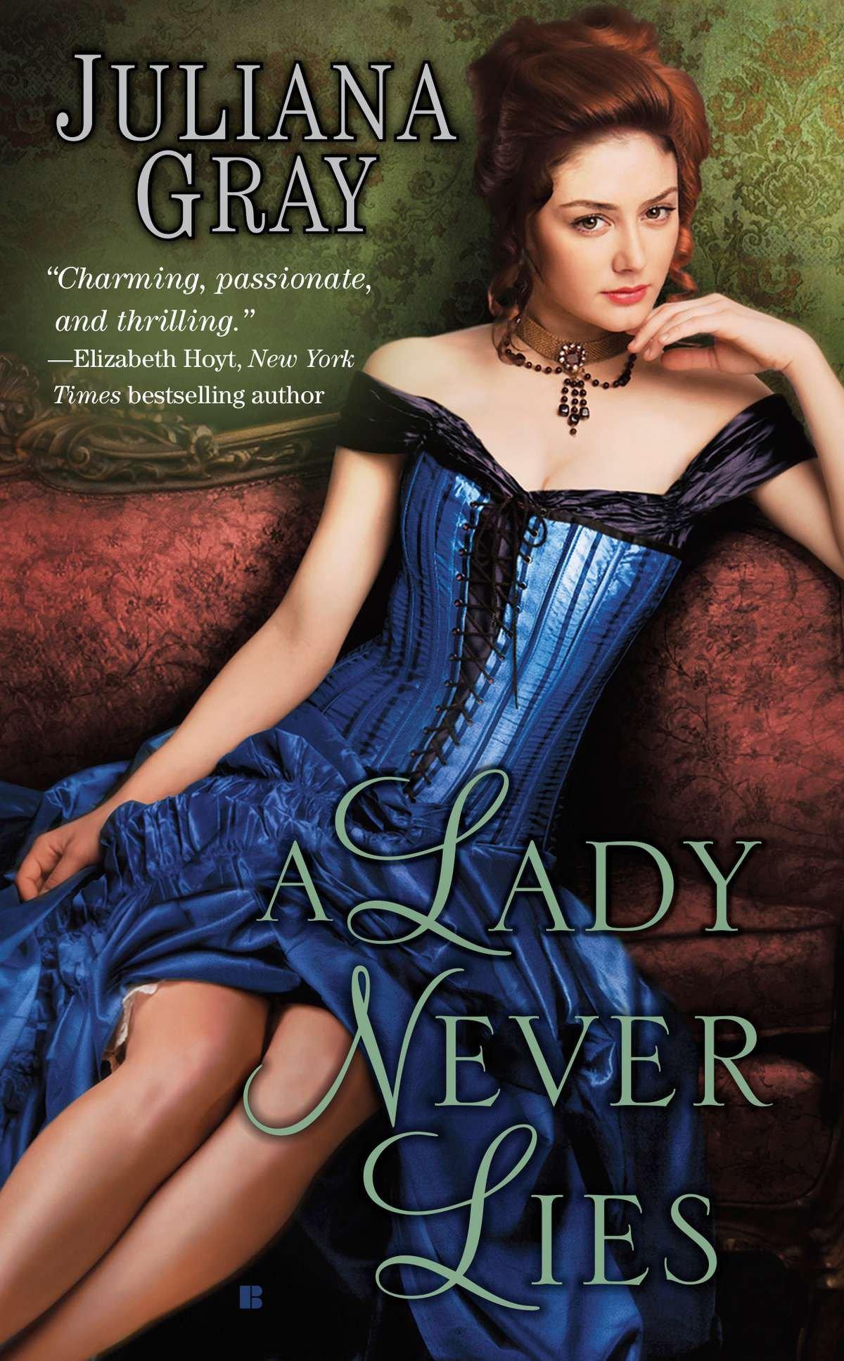 Vorderes Coverbild A Lady Never Lies