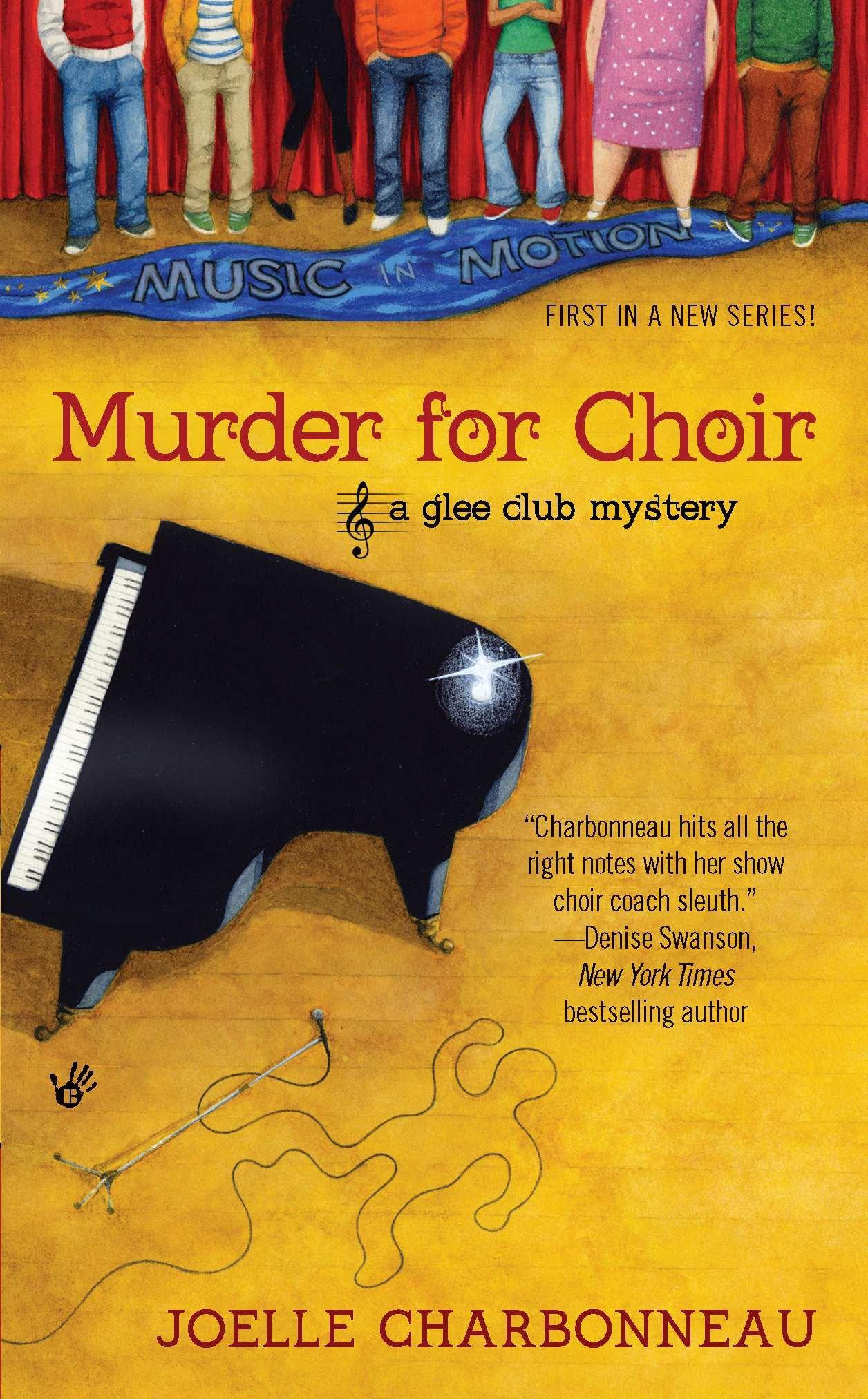 Vorderes Coverbild Murder for Choir