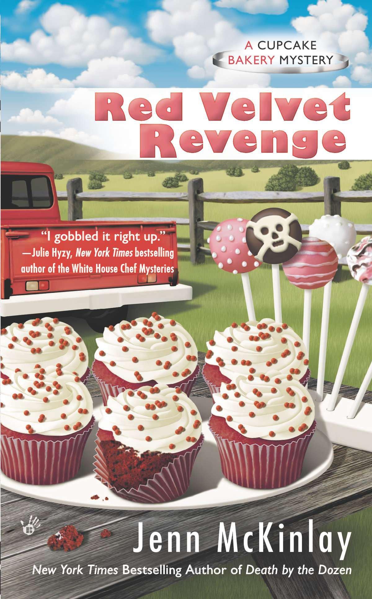 Vorderes Coverbild Red Velvet Revenge