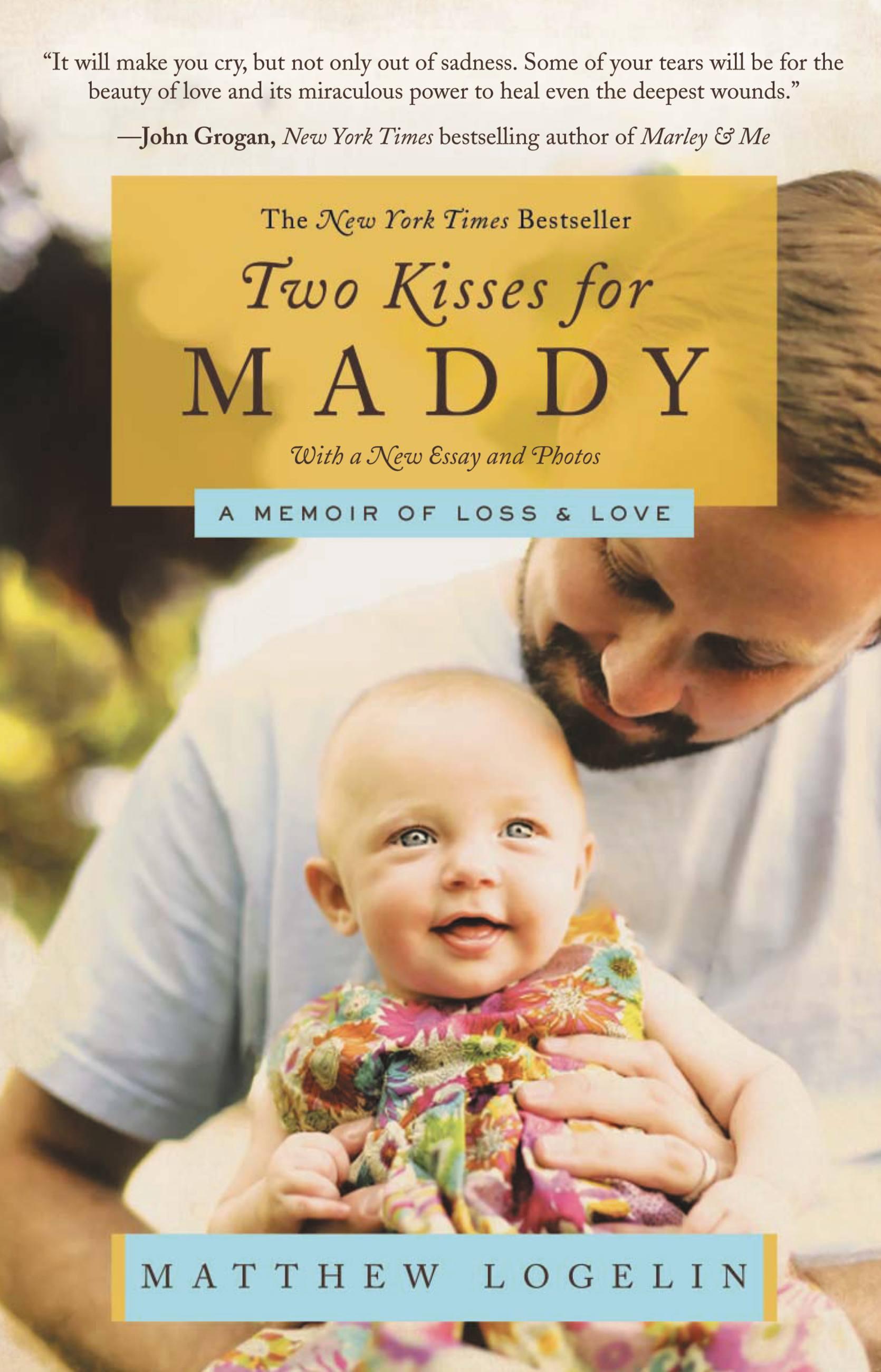 Vorderes Coverbild Two Kisses for Maddy