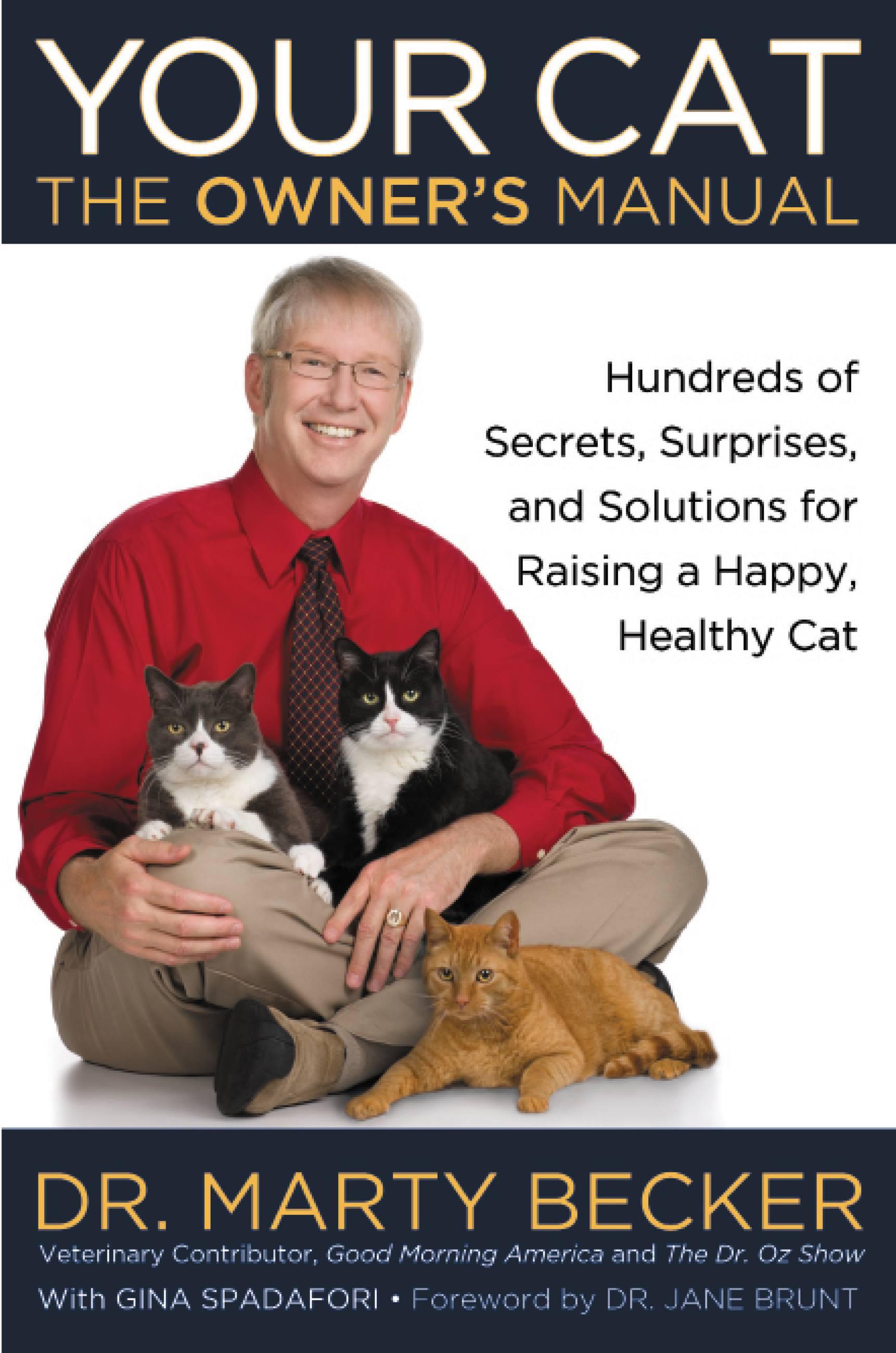 Vorderes Coverbild Your Cat: The Owner's Manual